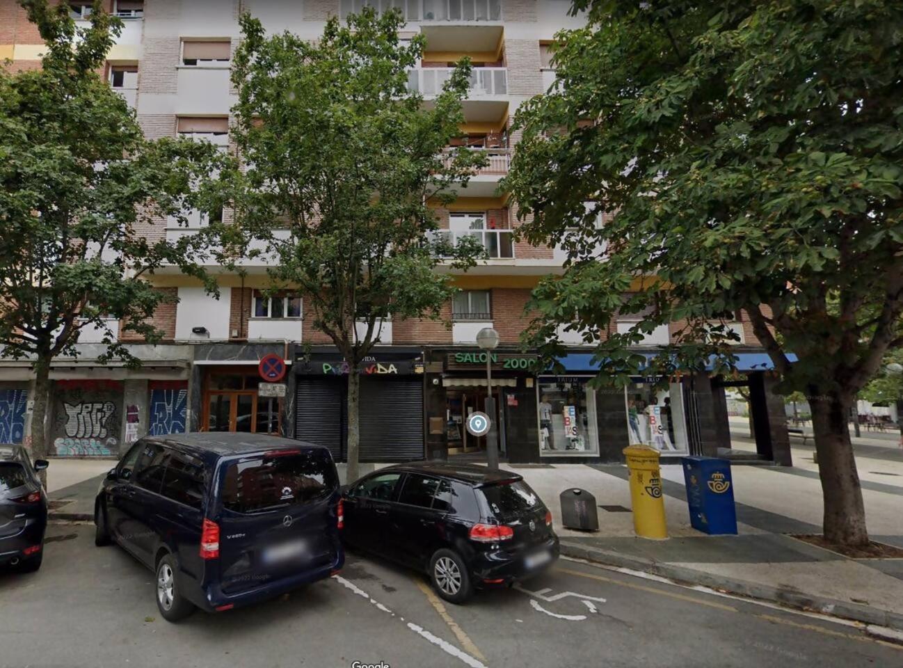 Apartamento Centrico Y Comodo Vitoria-Gasteiz Buitenkant foto
