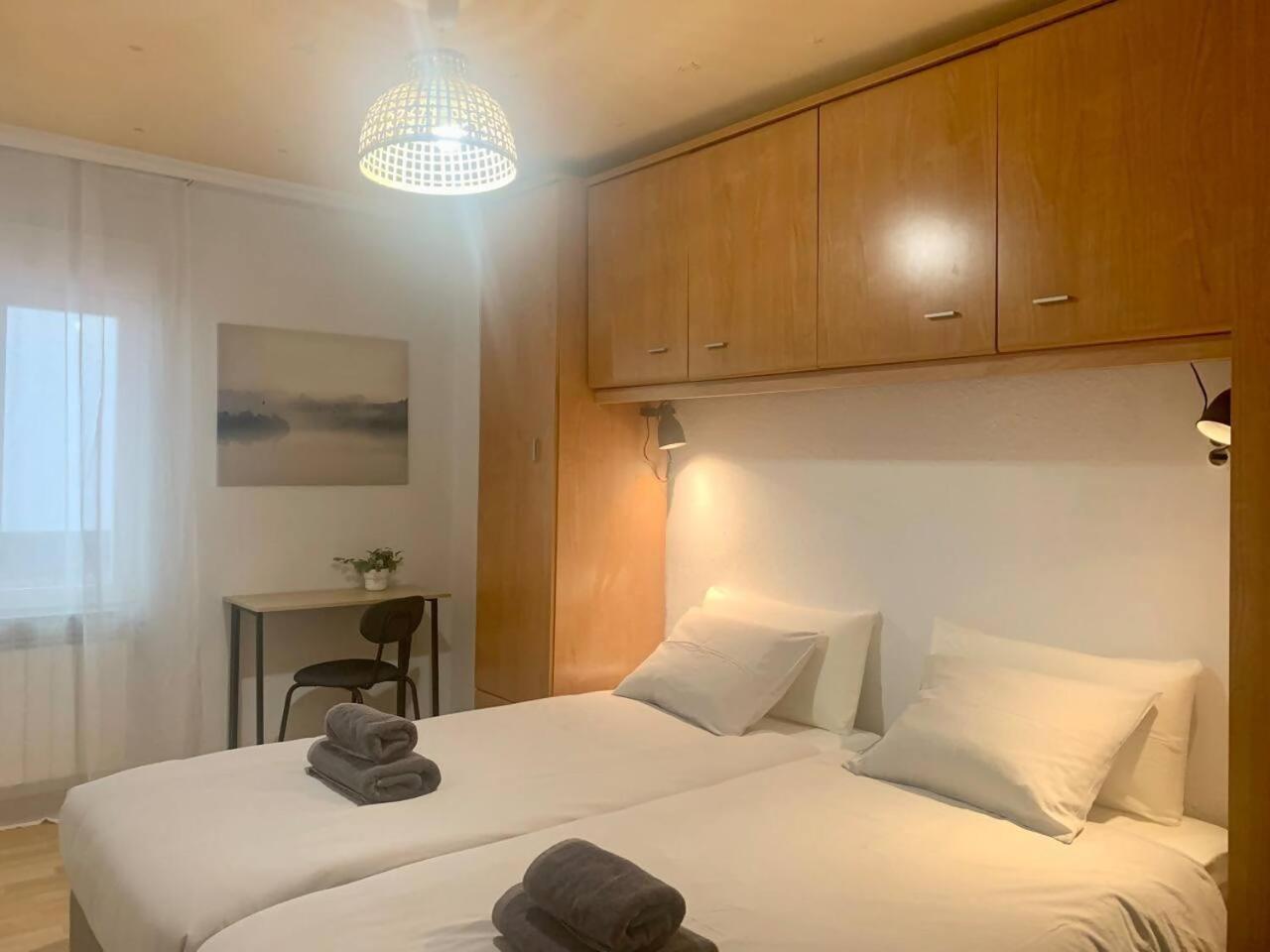 Apartamento Centrico Y Comodo Vitoria-Gasteiz Buitenkant foto
